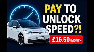 Volkswagen’s New Pay-to-Drive Plan – The ID.3 Power Subscription Explained!