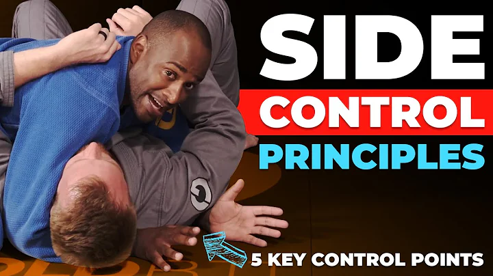 The Fundamentals of Side Control: 5 Key Points of Contact (Full BJJ Instructional)