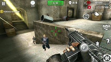 Gun Strike Shoot: Fps Gun Game - Android Gameplay Part 2