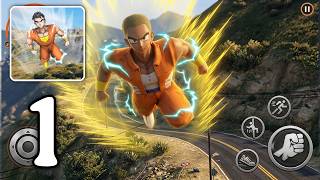 Goku Superhero 3D Game Gameplay | Flying Powers &amp; Epic Action Battles (Android)