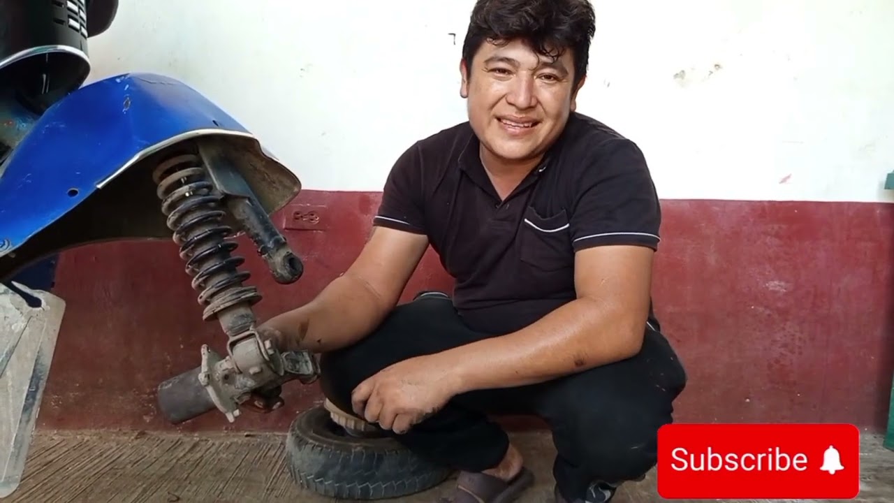 COMO CAMBIAR EL PIVOTE DE BAJAJ TORITO 