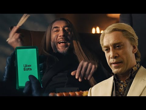 Uber Eats Javier Bardem Commercial 2025 When You've Done Enough