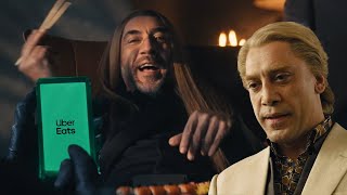 Uber Eats Javier Bardem Commercial 2025 When You've Done Enough
