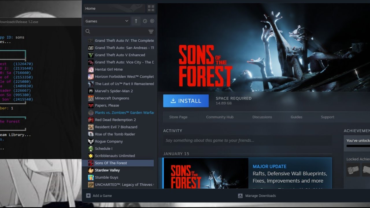 Best Unlock Steam Ever. Unlock All Games In Just One Click. Join Discord Below To Get This.