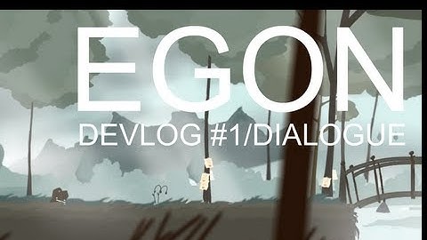 Egon: An atmospheric indie game