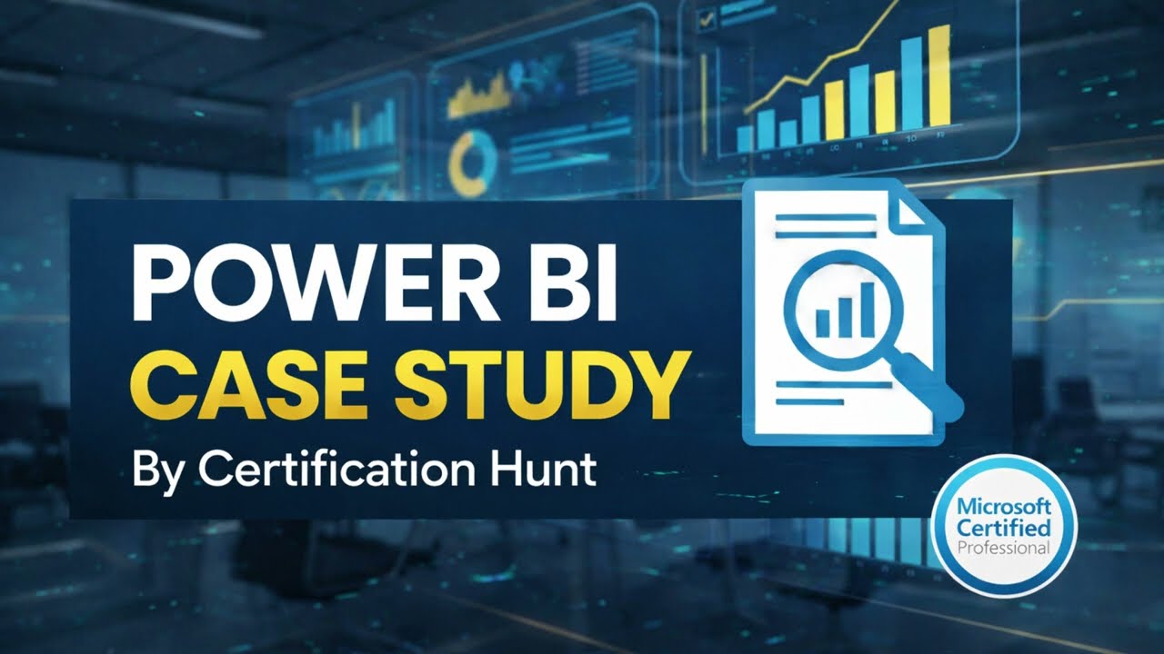 Master Power BI Case Studies: Top Exam Questions & Detailed Solutions (2026)