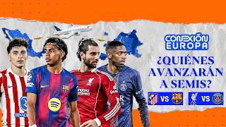 WHICH TEAMS WILL ADVANCE TO THE SEMIFINALS? ATLÉTICO VS BARCELONA AND LIVERPOOL VS PSG | EUROPE C...