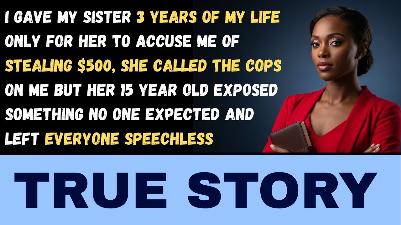 SHE ACCUSED ME OF STEALING — HER SON TOLD THE TRUTH IN FRONT OF COPS