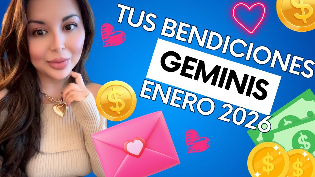 Geminis ♊️ Trabajo nuevo, dinero 💰 y más estabilidad financiera 🤑
