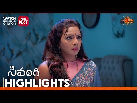 Sivangi - Highlights of the day | Watch full EP Sun NXT | 30 Sep 2026 | Sun Gemini