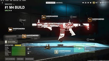 the #1 M4 CLASS SETUP in MW2 SEASON 2! 🤯 (Best M4 Class Setup) -Modern Warfare 2