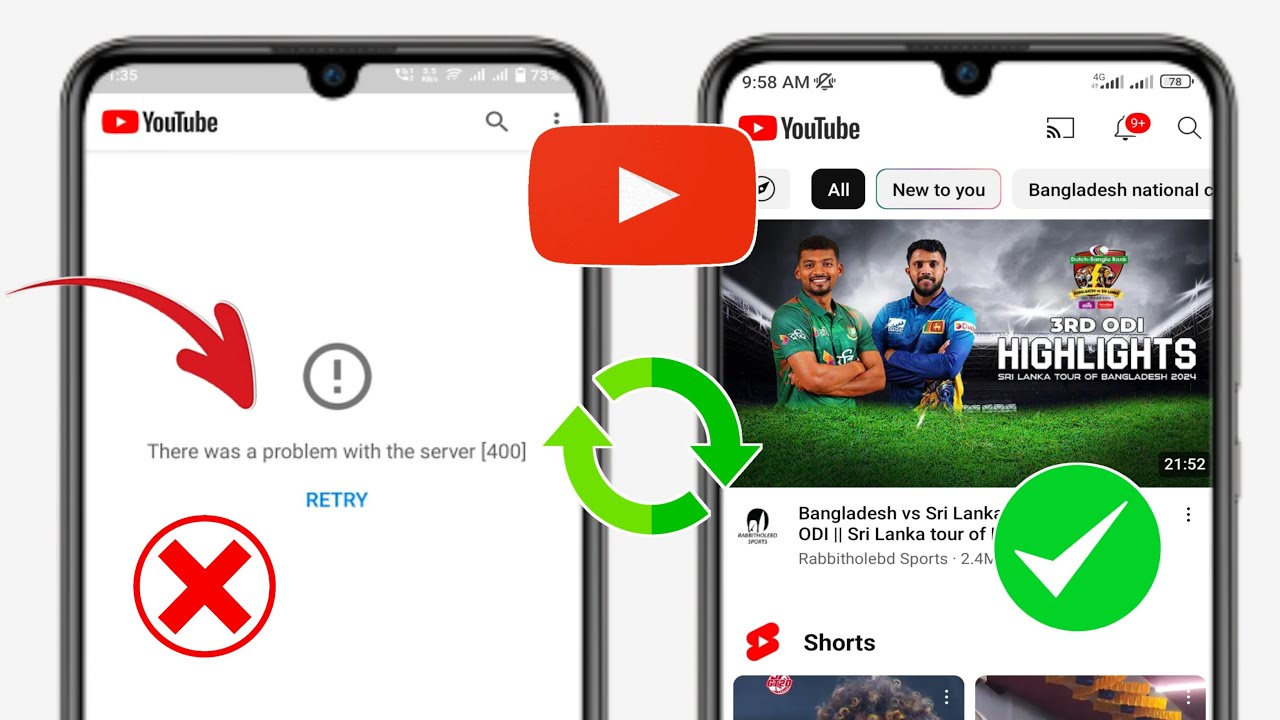 How To Fix There Was A Problem With The Server 400 Error On Youtube how-to-fix-there-was-a-problem-with-the-server-400-error-on-youtube
