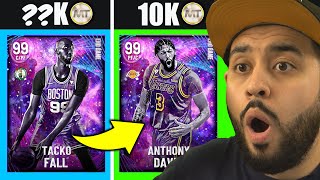 I Used the BEST and CHEAPEST Endgames to Build My New ALL ENDGAME GOD SQUAD in NBA 2K22 MyTeam