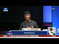 Vice-Presidential Debate Pt.10: We Are Lending The Highest Ever To MSMEs In Nigeria - Osinbajo