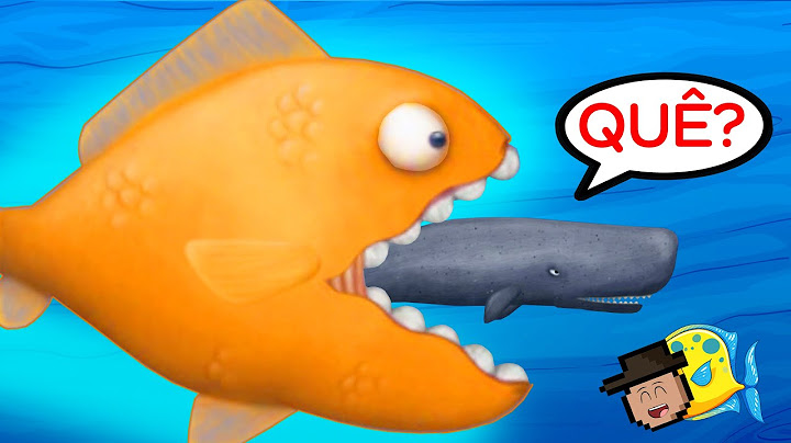 24 HORAS VIVENDO COMO UM PEIXE GIGANTE! (Tasty Blue • Parte 1)