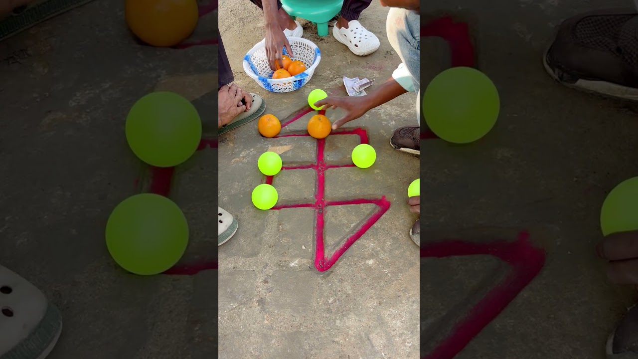 Light Ball 🥎 Orange 