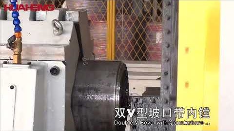 CNC End-Beveling Machine