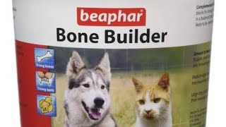 beaphar bone builder