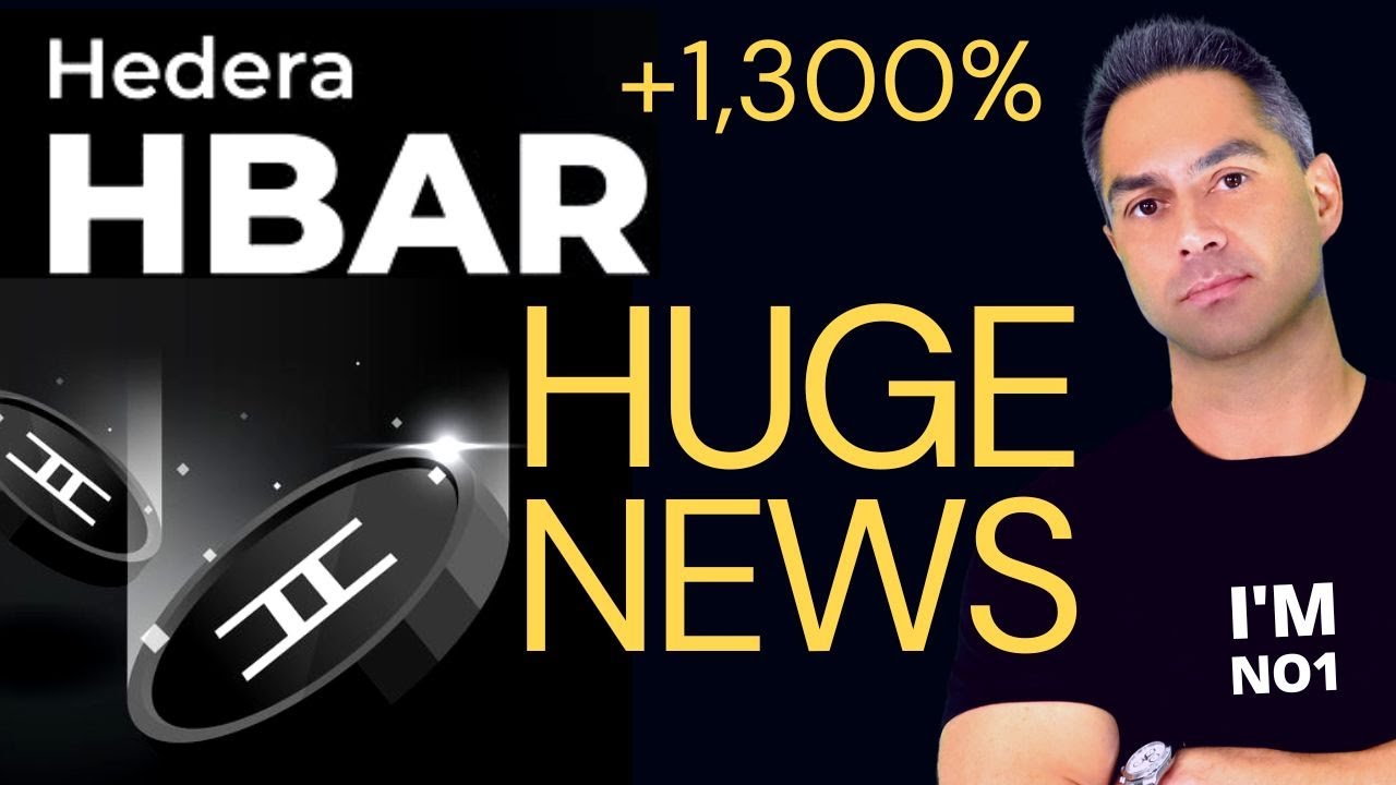 HEDERA: TOP CRYPTO TO BUY 2023! WITH OVER 1,200% POTENTIAL! HBAR Coin News  & Price Prediction