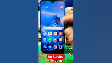 No Service problem solution #networksolutions #imeirepair #redmi9a #newtrick #viral