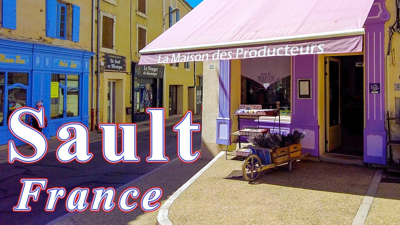 A Brief Tour Of Sault France YouTube