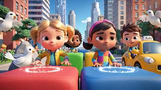 ABC Alphabet Song NYC Block Party | Nursery Rhymes &amp; Kids Songs