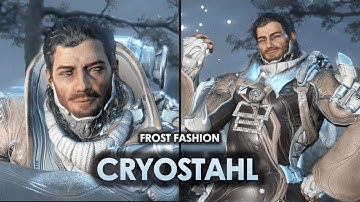 Warframe | Frost Gemini Fashion (Velimir) - Cryostahl