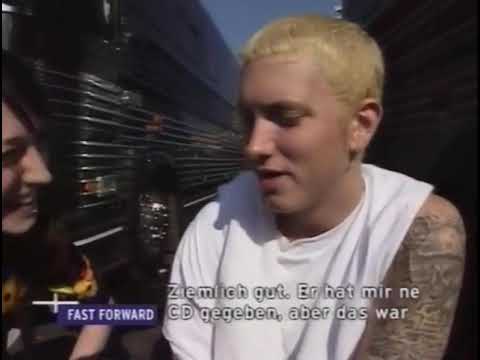 Eminem äußert sich zu Dendemann (1999)