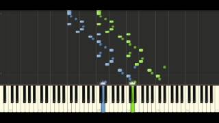 Chopin - Prelude Op. 28 No. 18 - Piano Tutorial - Synthesia