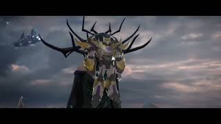 predaking vs unicron( transformer prime)