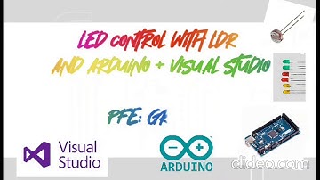 LDR Sensor with Arduino and Visual Studio - Group I