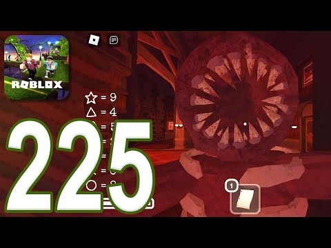 Roblox Mobile - Gameplay Walkthrough Part 225 - DOORS: 1-50 (iOS, Android)