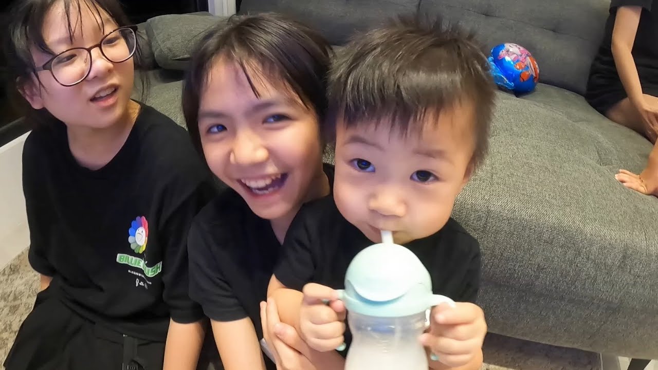 去默森夫妻新家參觀，居然有籃球場!!好羡慕!!@Mosen_tv