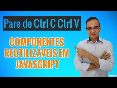Como criar COMPONENTES