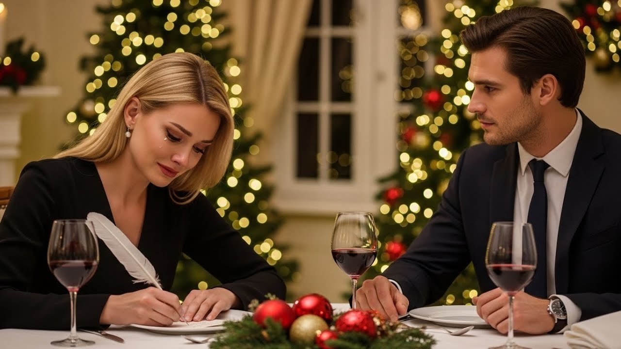 Najpiękniejsza historia miłosna: Podpisała papiery rozwodowe i zostawiła test ciążowy w Wigilię