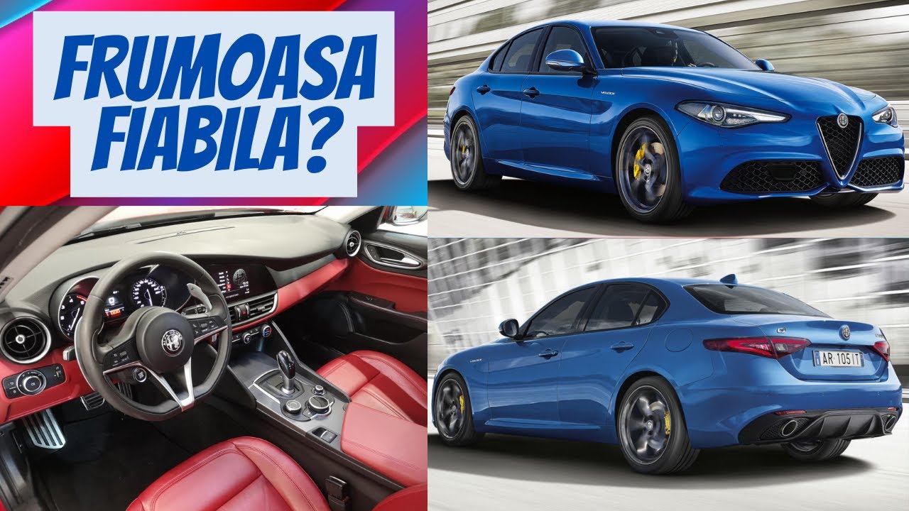 Probleme Alfa Romeo Giulia Cat de fiabila este? YouTube