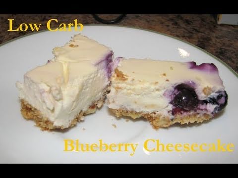 Atkins Diet Recipes: Low Carb Cheesecake Squares (IF 