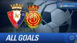 Todos los goles de Osasuna (6-4) RCD Mallorca - HD