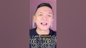 Real-Time Decision Making with AI Dashboards 📊 #ariestidesrosales #agilepeople