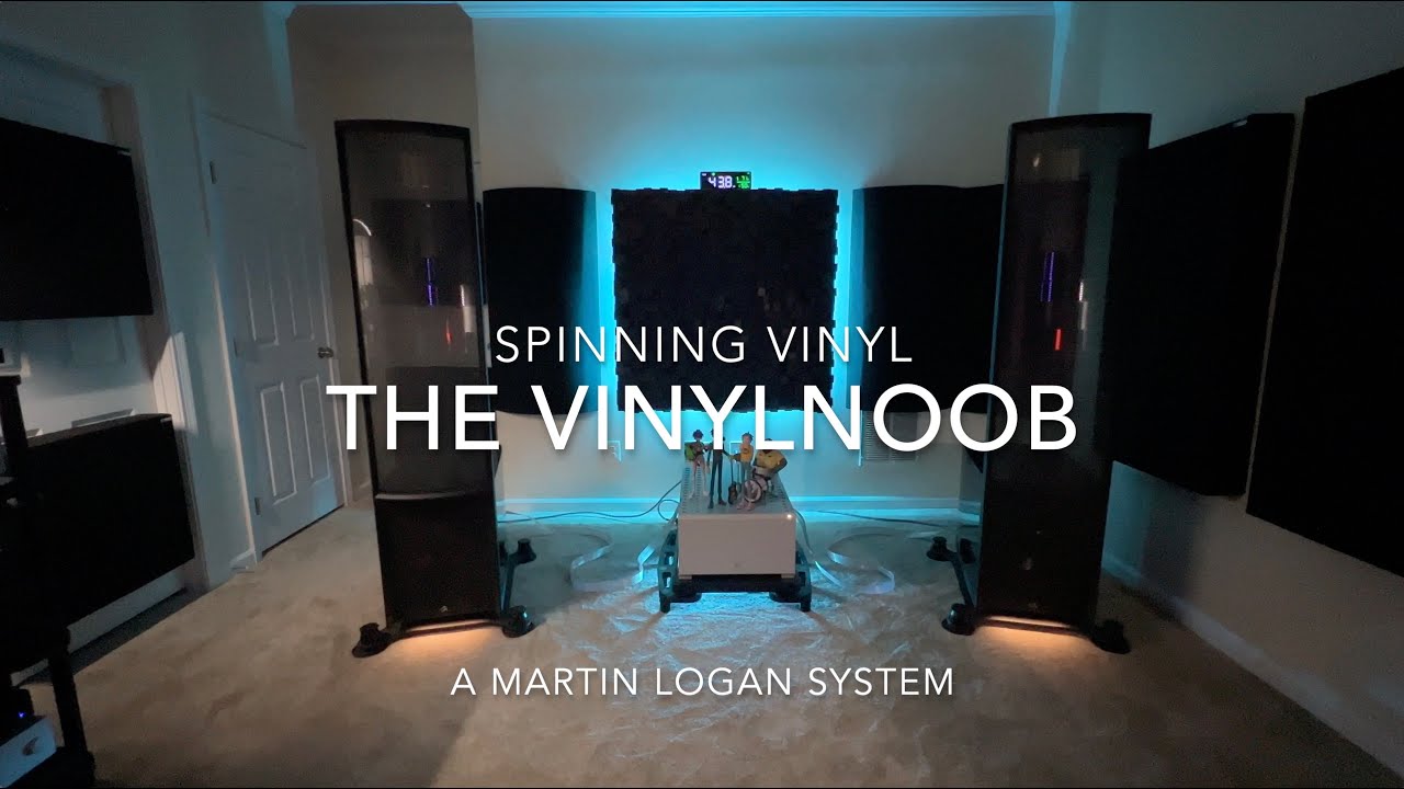 Audio Research, Boulder, and Martin Logan Renaissance ESL 15A’s