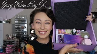 IPSY GLAM BAG X UNBOXING AUGUST 2021