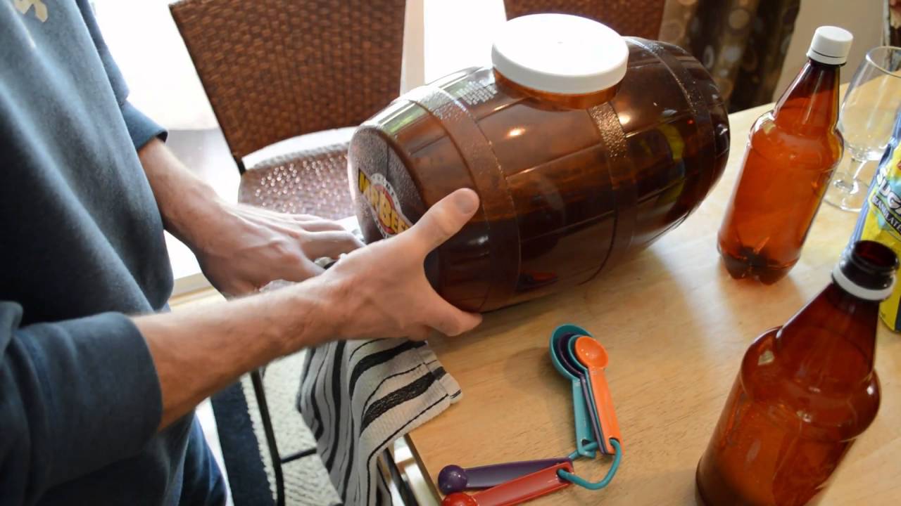 Mr Beer Kit Aztec Mexican Cerveza Making Beer Review Part 2 YouTube