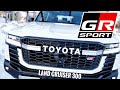 TOYOTA LAND CRUISER 300 GR SPORT 2022 V6 3.3 ДИЗЕЛЬ АВТООБЗОР