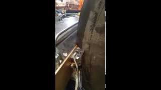 Akarmak Cushion Gum Extruder With Tread Builder Akr 550 Demo