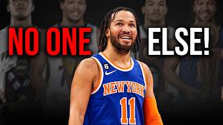 Jalen Brunson Has Done What No Other Point Guard Has EVER Done