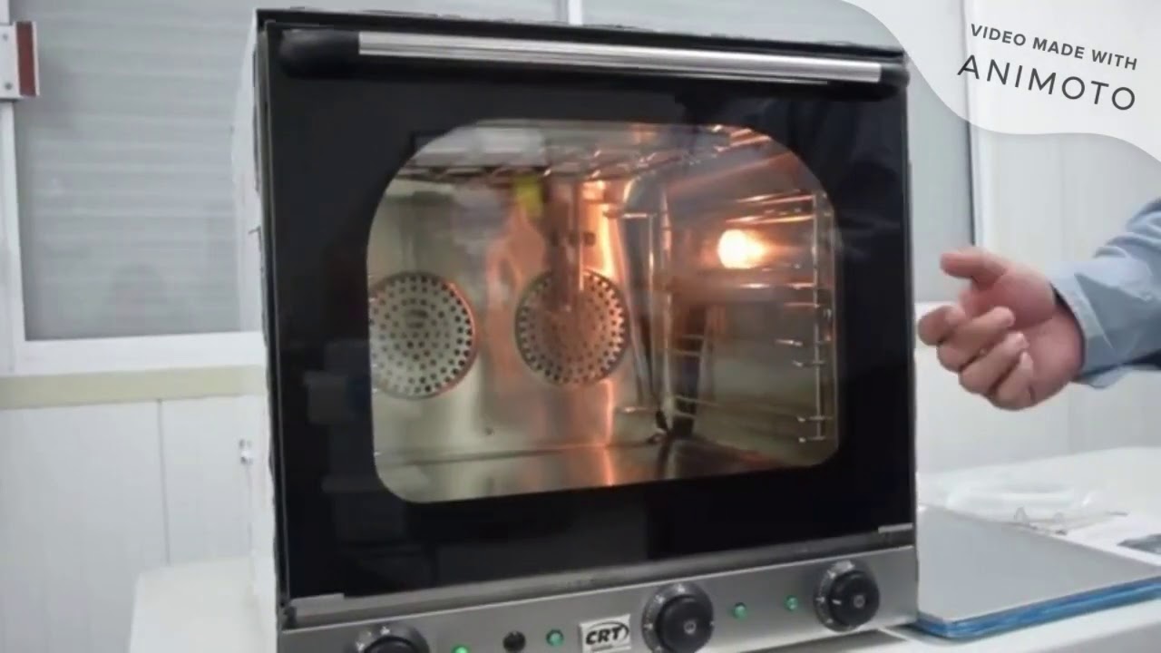 Horno eléctrico convección grill con humificador