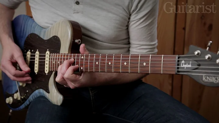 Allan Holdsworth Tribute Soloing Lesson