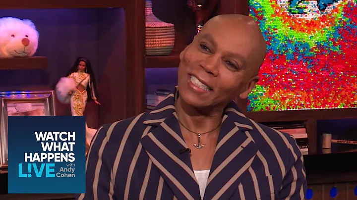 RuPaul on Meeting Adele & Michelle Obama | WWHL