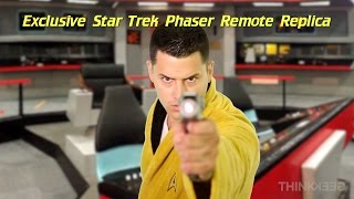 Exclusive Star Trek Phaser Remote Replica From Thinkgeek