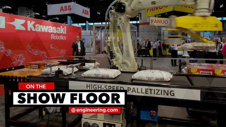 High-Speed Robotic Palletizing with Regenerative Power Function